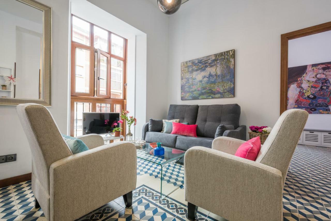 Apartamento El Carmen Málaga Kültér fotó