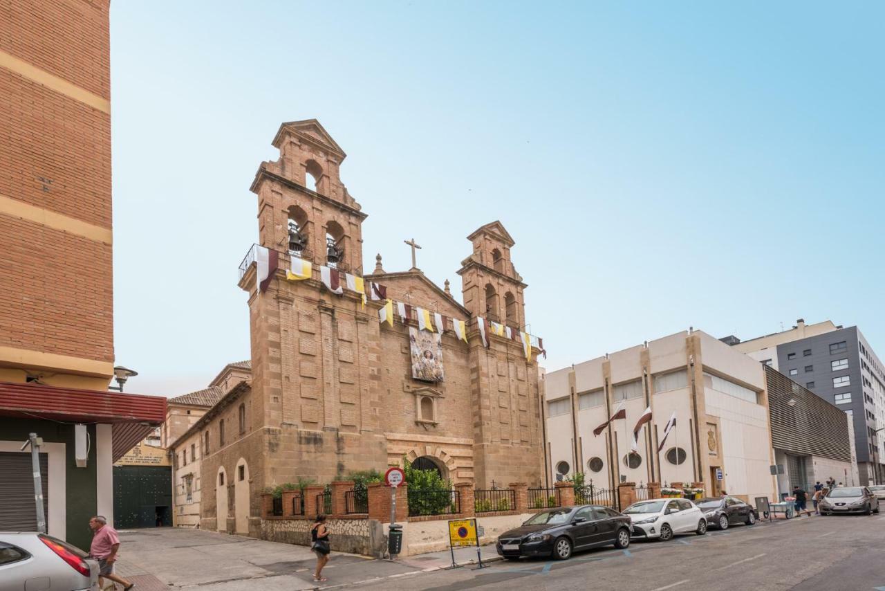 Apartamento El Carmen Málaga Kültér fotó