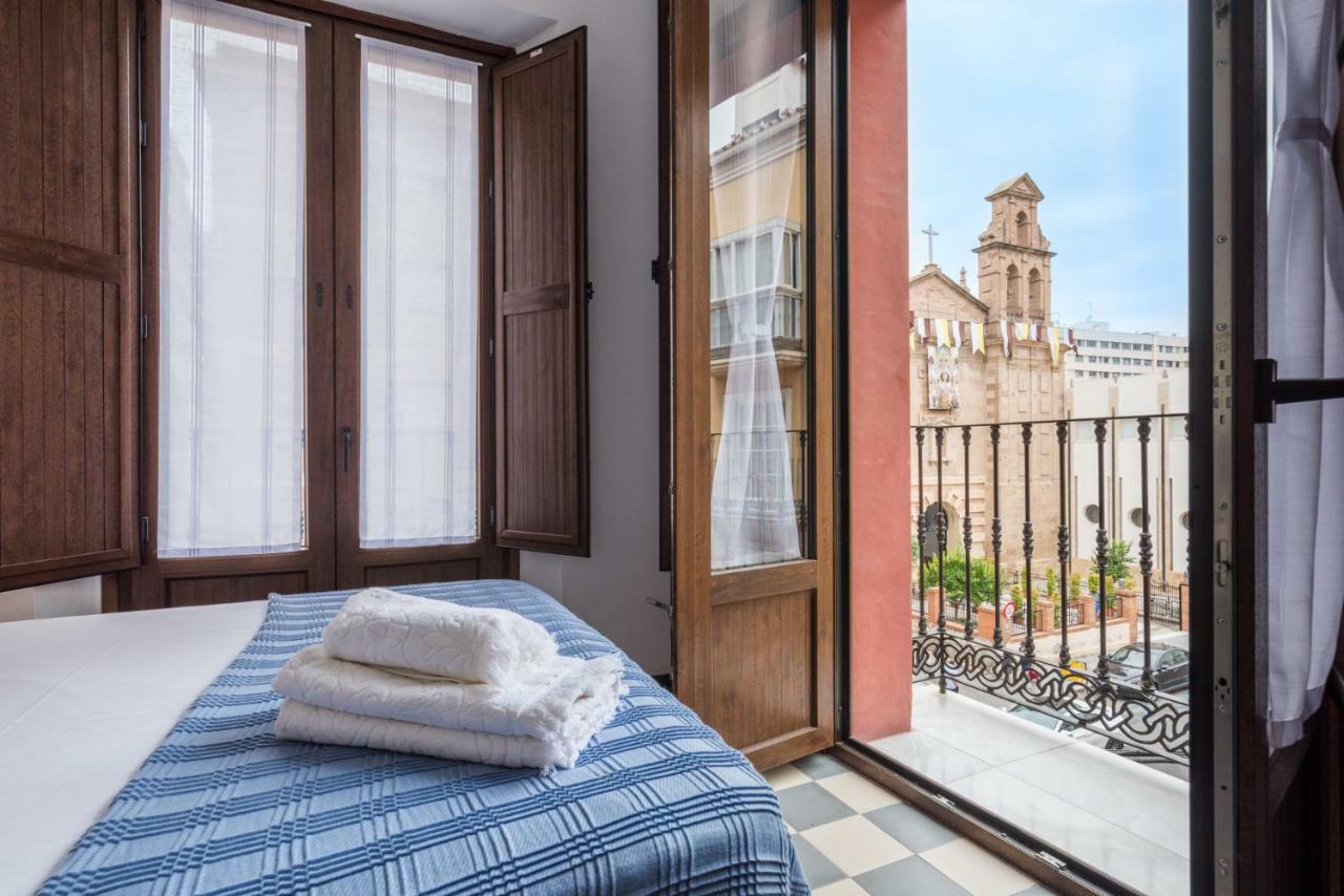 Apartamento El Carmen Málaga Kültér fotó